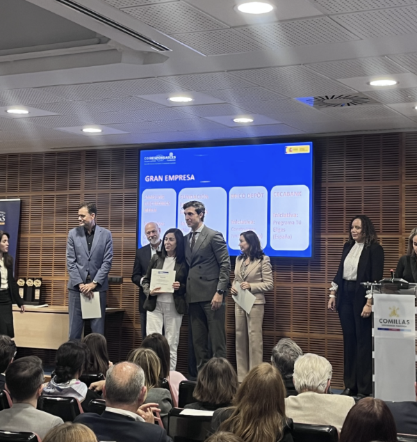 MWCC participa en la entrega de los XVI Premios Corresponsables